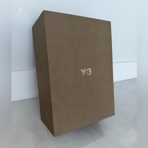 Handsome Y-3 Mens’ Shoe Box